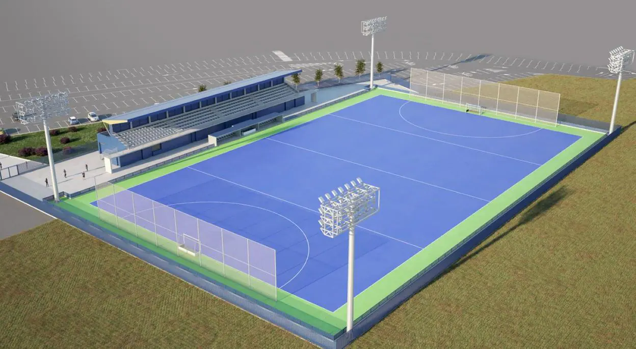 Imatge pels mitjans: Per un Futur Esportiu: Proposta d'Instal·lacions per al camp d'hockey herba municipal