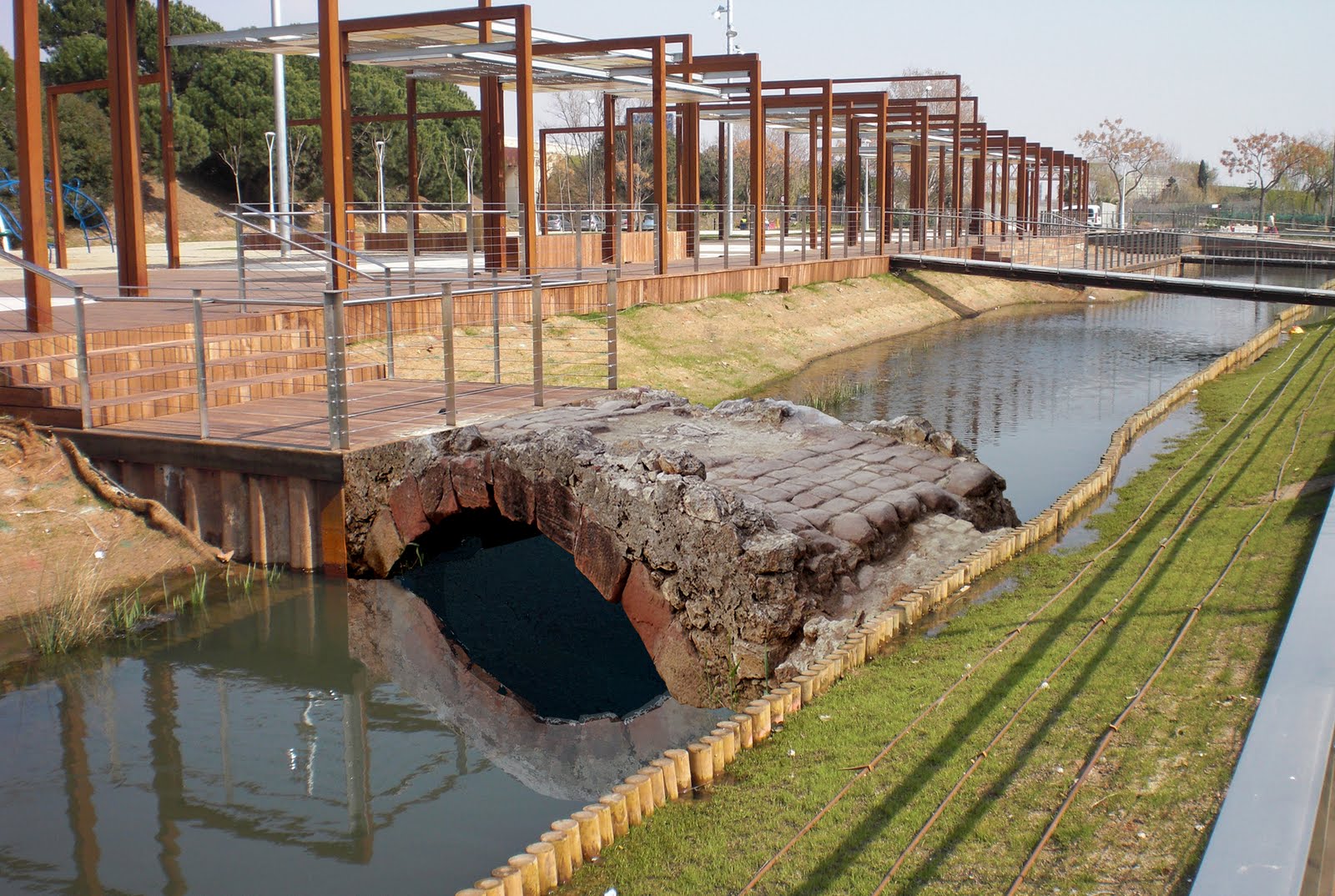 Imagen para los medios: Restituir el Pontet de la Corredora Mestra