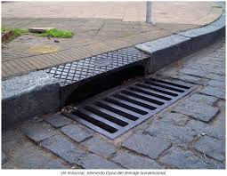 Imagen para los medios: Desagües de lluvia en Barrio La Pineda