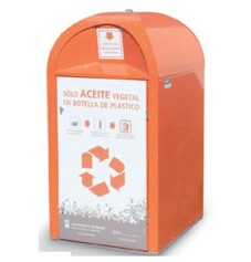 Container reciclaje aceite usado
