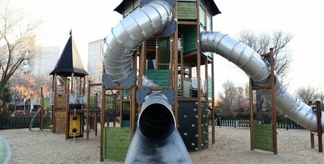 Parques infantiles mal configurados