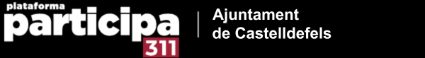 Logo oficial de Ajuntament de Castelldefels